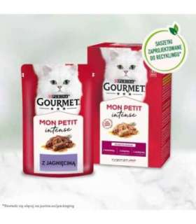 GOURMET Mon Petit Meat Mix - wet cat food - 6 x 50 g