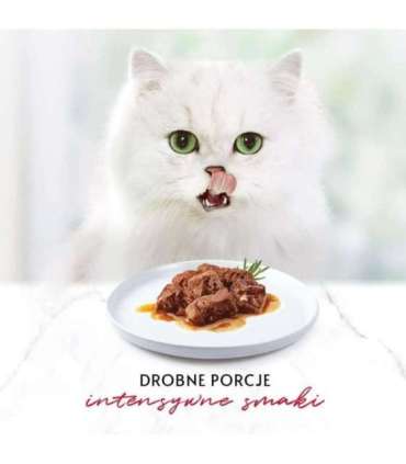 GOURMET Mon Petit Meat Mix - wet cat food - 6 x 50 g