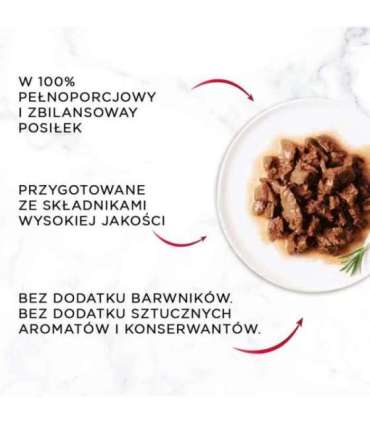 GOURMET Mon Petit Meat Mix - wet cat food - 6 x 50 g