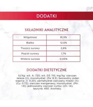 GOURMET Mon Petit Meat Mix - wet cat food - 6 x 50 g