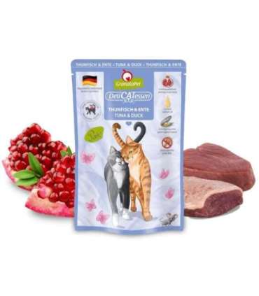 GRANATAPET DeliCATessen Tuna and duck - wet cat food - 85g