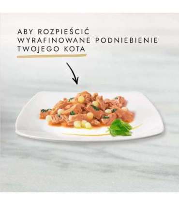 GOURMET A la Carte Chicken, Trout, Beef, and Fish - wet cat food - 4 x 85 g