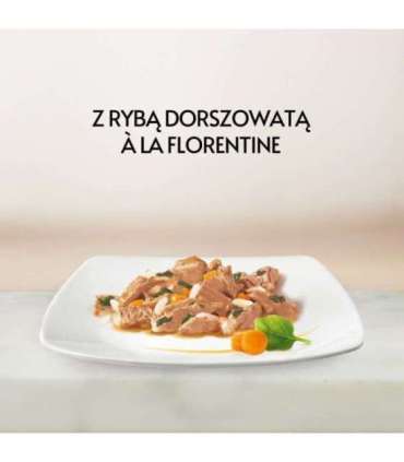 GOURMET A la Carte Chicken, Trout, Beef, and Fish - wet cat food - 4 x 85 g