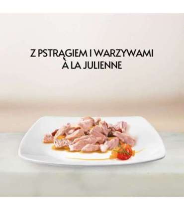 GOURMET A la Carte Chicken, Trout, Beef, and Fish - wet cat food - 4 x 85 g