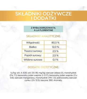 GOURMET A la Carte Chicken, Trout, Beef, and Fish - wet cat food - 4 x 85 g