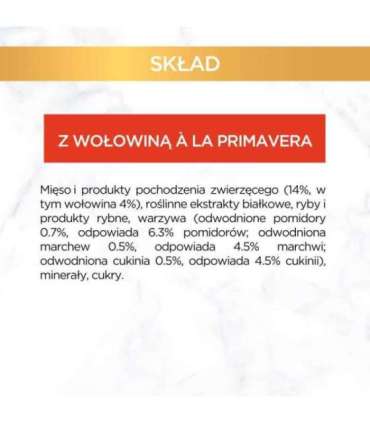 GOURMET A la Carte Chicken, Trout, Beef, and Fish - wet cat food - 4 x 85 g