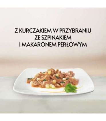 GOURMET A la Carte Chicken, Trout, Beef, and Fish - wet cat food - 4 x 85 g