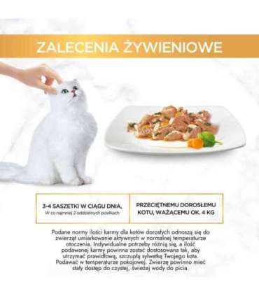 GOURMET A la Carte Chicken, Trout, Beef, and Fish - wet cat food - 4 x 85 g