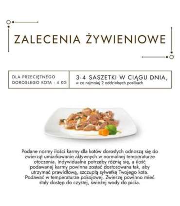 GOURMET A la Carte Chicken, Trout, Beef, and Fish - wet cat food - 4 x 85 g