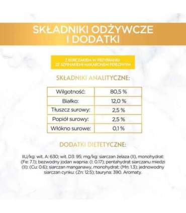 GOURMET A la Carte Chicken, Trout, Beef, and Fish - wet cat food - 4 x 85 g