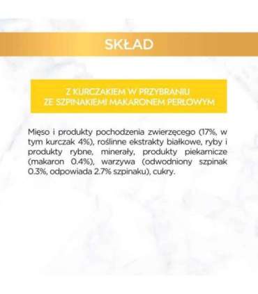 GOURMET A la Carte Chicken, Trout, Beef, and Fish - wet cat food - 4 x 85 g