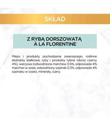 GOURMET A la Carte Chicken, Trout, Beef, and Fish - wet cat food - 4 x 85 g