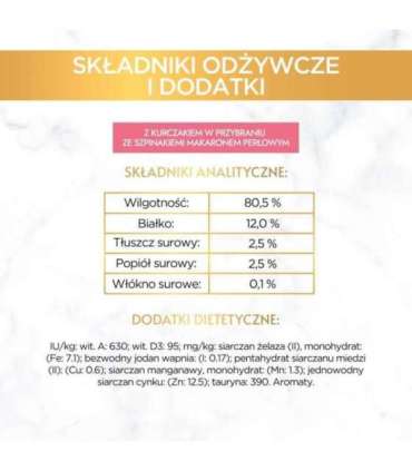 GOURMET A la Carte Chicken, Trout, Beef, and Fish - wet cat food - 4 x 85 g