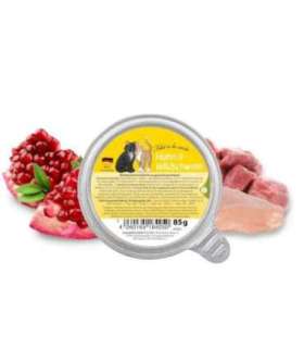 GRANATAPET Filet á la carte Chicken with wild boar - wet cat food - 85g