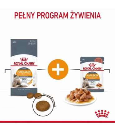 ROYAL CANIN Hair & Skin Care - wet cat food - 12x85g