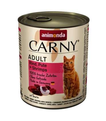animonda Carny 4017721837354 cats moist food 800 g