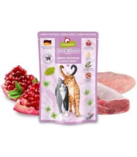 GRANATAPET DeliCATessen Lamb and turkey - wet cat food - 85g