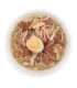 SCHESIR After Dark Chicken fillet with quail egg in broth - wet cat food - 80g