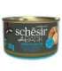 SCHESIR After Dark Chicken fillet with quail egg in broth - wet cat food - 80g
