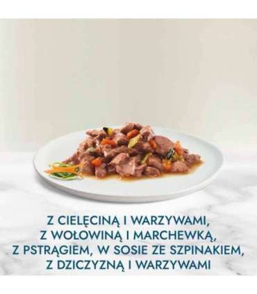 Purina GRMT PERLE GIGMV BEEF CRT cats moist food 85 g