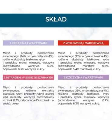 Purina GRMT PERLE GIGMV BEEF CRT cats moist food 85 g