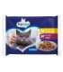 PREVITAL Chicken and veal in gravy - wet cat food - 4 x 100g