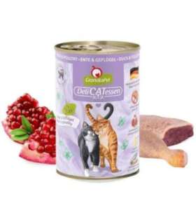 GRANATAPET DeliCATessen Duck and poultry - wet cat food - 400g