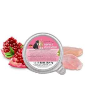 GRANATAPET Filet á la carte Chicken with rabbit - wet cat food - 85g