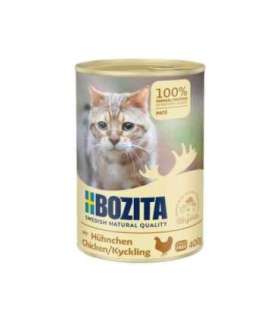 BOZITA Chicken Pate - wet cat food - 400g