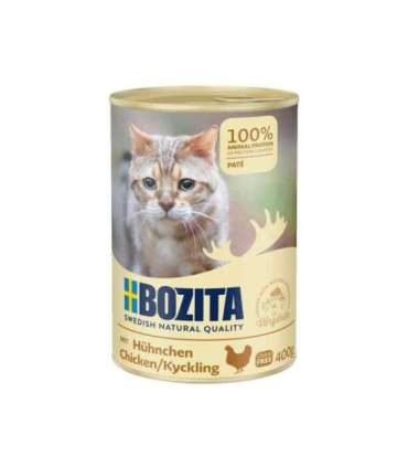 BOZITA Chicken Pate - wet cat food - 400g