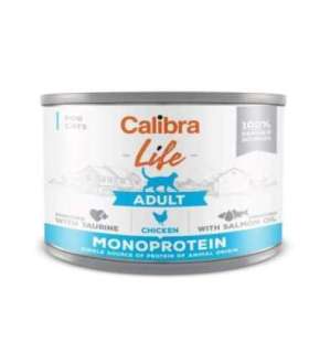 CALIBRA Cat Life Adult Chicken - wet cat food - 200g