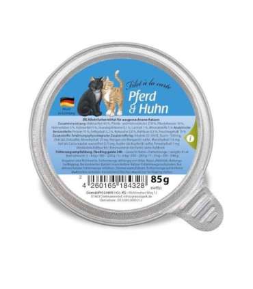 GRANATAPET Filet á la carte Horse with chicken - wet cat food - 85g