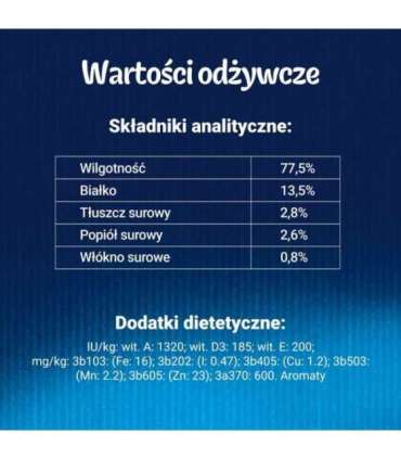 Felix Fanstastic Junior - wet cat food - 85 g