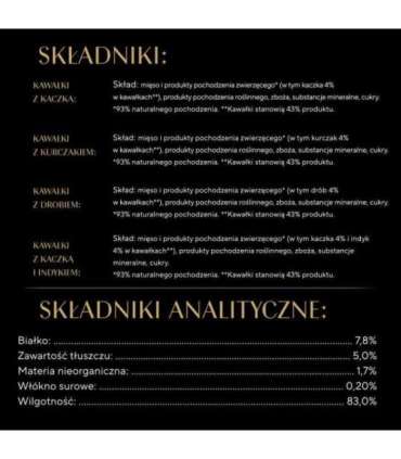 SHEBA Selection Select Slices Poultry Flavours - wet cat food - 40 x 85g