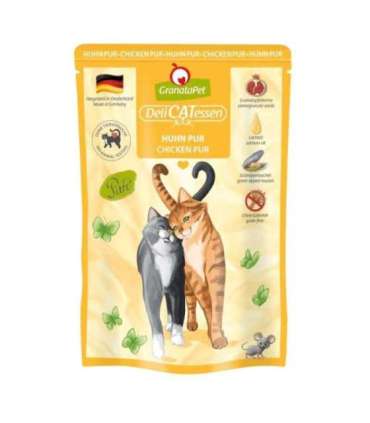 GRANATAPET DeliCATessen Chicken - wet cat food - 85g