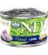 FARMINA N&D Cat Natural Lamb- wet cat food - 140 g