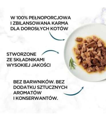 Purina 7613037552300 cats moist food 85 g