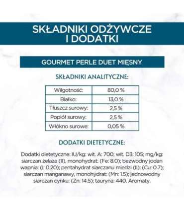 Purina 7613037552300 cats moist food 85 g