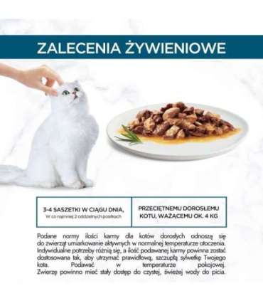 Purina 7613037552300 cats moist food 85 g