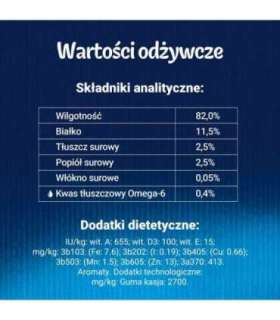 FELIX Fantastic with chicken in jelly - wet cat food - 85g