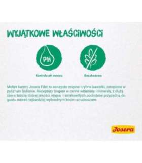 JOSERA Fillet chicken with duck - wet cat food - 70 g