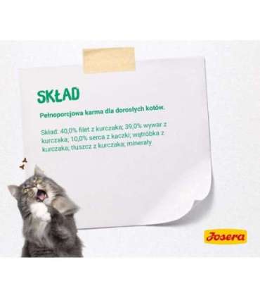 JOSERA Fillet chicken with duck - wet cat food - 70 g