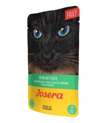 JOSERA Fillet chicken with duck - wet cat food - 70 g