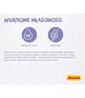 JOSERA Chicken fillet with veal - wet cat food - 70 g