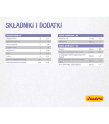 JOSERA Chicken fillet with veal - wet cat food - 70 g