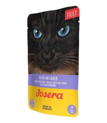 JOSERA Chicken fillet with veal - wet cat food - 70 g