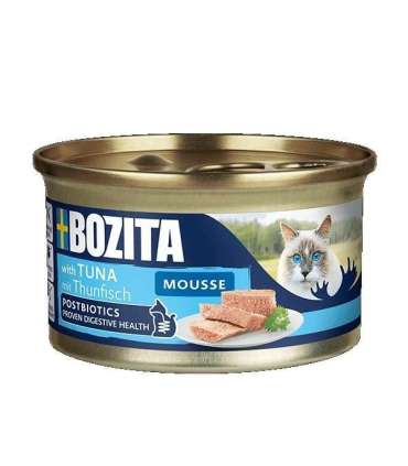 Bozita Mousse MSC Tuna 85g