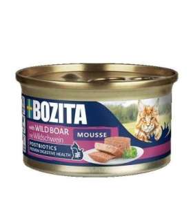 Bozita Mousse Wild Boar 85g