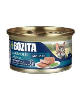 Bozita Mousse Reindeer 85g