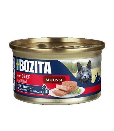 Bozita Mousse Beef 85g